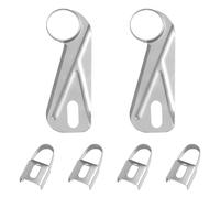 6pz Acciaio Inossidabile Lame di Ricambio per Pelapatate, 4pz Lame Universali con 2pz Lame per Affettare e Rimuovere il Nucleo con Scatola Portaoggetti per Cucina Ristorante Picnic