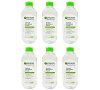 6pz Acqua Micellare Garnier Fresh pelli normali/miste strucca purifica 400ml
