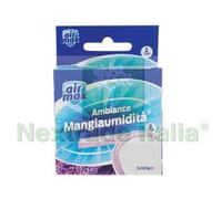 6PZ AIRMAX ASSORBIUMIDITA' MINI TAB RICARICA LAVANDA 2 RICARICHE 100 GR. CIASCU: