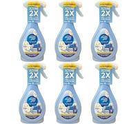 6pz Ambi pur Profumatore per tessuti contro odori nuvole di cotone 385ml
