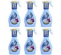 6pz Ambi pur Profumatore per tessuti contro odori risveglio primaverile 385ml