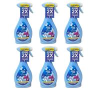 6pz Ambipur Profumatore tessuti sicuro per animali nuvole di cotone 385ml