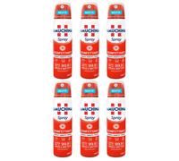 6pz AMUCHINA spray disinfettante per ambienti, oggetti e tessuti 100ml