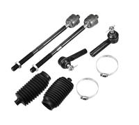 6pz Anteriore Esterno Interno Farfalla Asta Estremità Link per Toyota Matrix