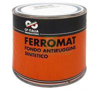6PZ ANTIRUGGINE FERROMAT ROSSA DA LITRO.0,500: