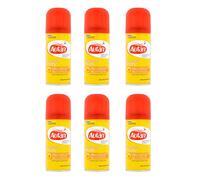 6pz AUTAN PROTECTION PLUS Spray Secco Insetto Repellente Anti-Zanzare 100ml