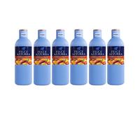 6pz Bagnodoccia FELCE AZZURRA AMBRA E ARGAN bagnoschiuma NUOVO 650ml