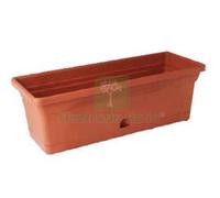 6PZ BALCONETTA MELISSA CON RISERVA ACQUA CM.40X20X16H.: