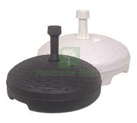 6PZ BASE OMBRELLONE PVC RATTAN DIAMETRO.45 TUBO DIAMETRO.35 COLORI ASSORTITI: