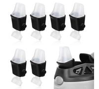 6pz Beccuccio di Ricambio per Contigo Aubrey, Silicone Bambini Pezzi di Ricambio Water Bottle Spout Replacement Parts Accessori per Contigo Bottiglia d'Acqua da 14oz/20oz (Solo Beccuccio)