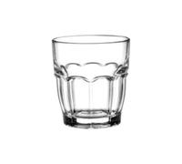 6PZ BICCHIERE ACQUA "ROCK BAR" JUICE - ? mm.75,5 cl.20 - altezza mm.83,5