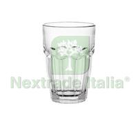 6PZ BICCHIERE ACQUA "ROCK BAR" ROCKS Ø MM.84 CL.27 ALTEZZA MM.92,5: