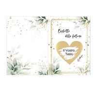 6pz Biglietti Gratta e Vinci Personalizzato per Annuncio Gravidanza Chiedere di Essere Padrino e Madrina Battesimo Annuncio Matrimonio Inviti Testimone Damigella Regalo Sorpresa