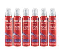 3 PZ BILBA SPUMA RICCI PERFETTI CON CERAMIDI E GOCCE D'ARGAN EXTRA FORTE 200ML