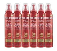 3pz Bilba Ceramidi/Gocce d'Argan spuma capelli tenuta extra forte 200ml