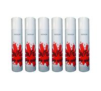 6pz BLITZ HAIR SPLASH Ristructa lacca capelli ecologica hair spray 330ml NUOVA