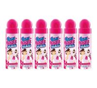6pz BON BONS MALIZIA eau de toilette deodorant PINK GRAPEFRUIT 75ml