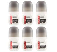 6pz BOROTALCO INVISIBLE NO TRANSFER deodorante roll-on Anti Macchie 50ml