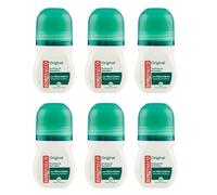 6 PEZZI BOROTALCO ASCIUTTO UOMO ROLL ON PROFUMO BOROTALCO DEODORANTE 50ML TALCO