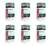 Borotalco Deodorante Stick Deo Original Anti Sudore Senza Alcool 40ml x6