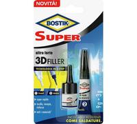 6PZ BOSTIK ADESIVO SUPER 3D FILLER: