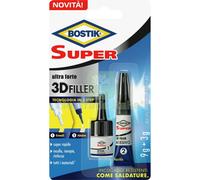 6PZ BOSTIK ADESIVO SUPER 3D FILLER: