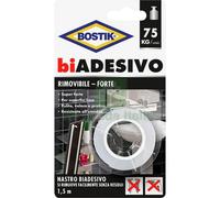 6PZ BOSTIK NASTRO BIADESIVO RIMOVIBILE M.1,5X19MM: