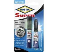 6PZ BOSTIK SUPER PLASTICHE ATTIVATORE + ADESIVO ML 3+2: