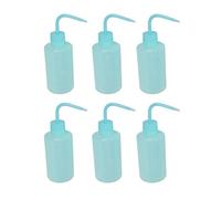 6pz Bottiglia Spray per Tatuaggi 250 ml in Plastica Sicura, Bottiglie per Lavaggio Post-Tatuaggio, Design Ergonomico con Getto Preciso, Colore