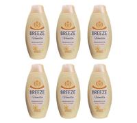 6pz Breeze Vanilla Vellutante Doccia Shampoo e Bagnoschiuma 400ml