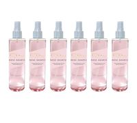 6pz Byblos Rose Quartz Acqua Profumata Corpo body spray 250ml
