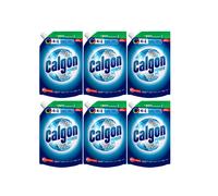 6pz CALGON POWER GEL 4in1 Anticalcare Per lavatrice Anticorrosione Busta 1200ml