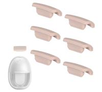 6pz Cappuccio Anti-Perdita per Beccuccio Compatibili con Eufy E20/E10/S1/S1 Pro i Tiralatte Indossabili, in Silicone Senza BPA Parti di Ricambio e Accessori per Eufy Tiralatte