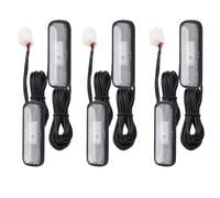 6PZ Car Light LED Atmosfera Interna Lampada Decorativa Luce Ambientale per 3790