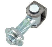 6PZ CARDINE A SALDARE CAVALLOTTO + RONDELLA 375 COMBI ZINCATO REGOLABILE M16: