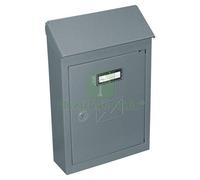 6PZ CASSETTA POSTALE CON TETTO ART.2500 N.3: