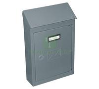 6PZ CASSETTA POSTALE CON TETTO ART.2500 N.4: