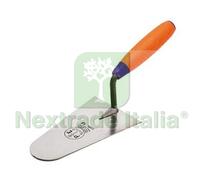 6PZ CAZZUOLA PUNTA TONDA ART.941 I INOX MM.160: