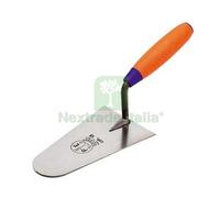 6PZ CAZZUOLA PUNTA TONDA ART.941 I INOX MM.180 :