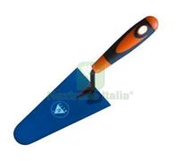6PZ CAZZUOLA PUNTA TONDA MANICO BI MATERIAL MM.180: