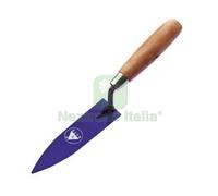 6PZ CAZZUOLINO A PUNTA OLIVO MANICO LEGNO MM.120: