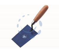 6PZ CAZZUOLINO PUNTA QUADRA MANICO LEGNO - mm.120