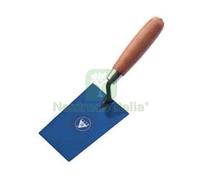 6PZ CAZZUOLINO PUNTA QUADRA MANICO LEGNO MM.140: