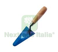 6PZ CAZZUOLINO PUNTA TONDA MANICO LEGNO MM.120: