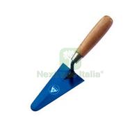 6PZ CAZZUOLINO PUNTA TONDA MANICO LEGNO MM.160: