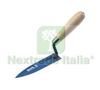 6PZ CAZZUOLINO WORK IT A FOGLIA D'OLIVO MANICO IN LEGNO MM.120: