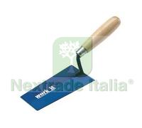 6PZ CAZZUOLINO WORK IT PUNTA QUADRA MANICO IN LEGNO MM.140: