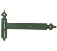 6PZ CERNIERA FERRO BATTUTO ART. 6444 ALA VERTICALE E ORIZZONTALE 25CM Nextradeitalia