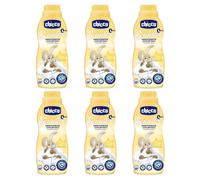 6pz CHICCO SENSITIVE Ammorbidente concentrato TENDER TOUCH 750ml