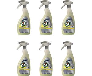 6pz CIF PROFESSIONAL AZIONE RAPIDA sgrassatore 750ml NUOVO
